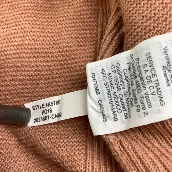 Madewell Kimball Pullover HEATHER ROSE Sweater - Picture 11 of 13